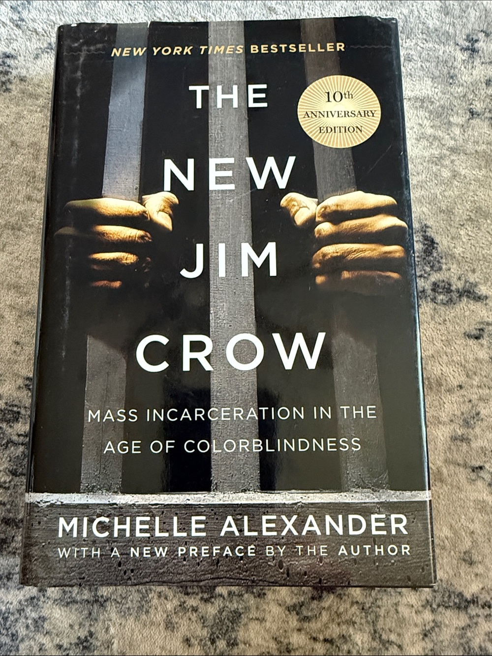 The New Jim Crow - Black Cover (10th Anniversary Edition)